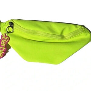 Barbie Fanny Pack Barbie the Movie Costume Halloween Hlighter Yellow/F Green